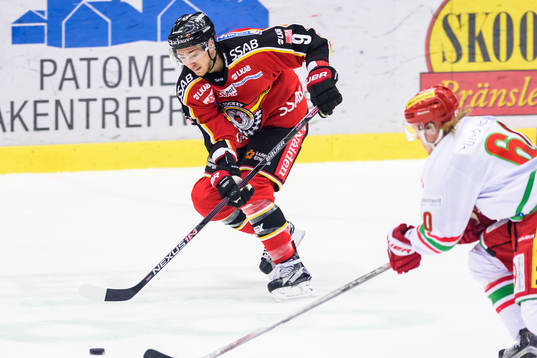 Luleås Johan Forsberg