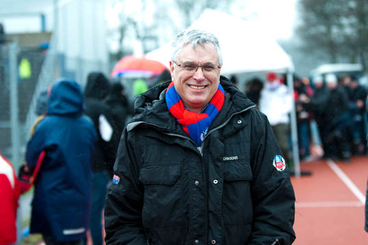Helsingborgs klubbdirektör David Brodetsky