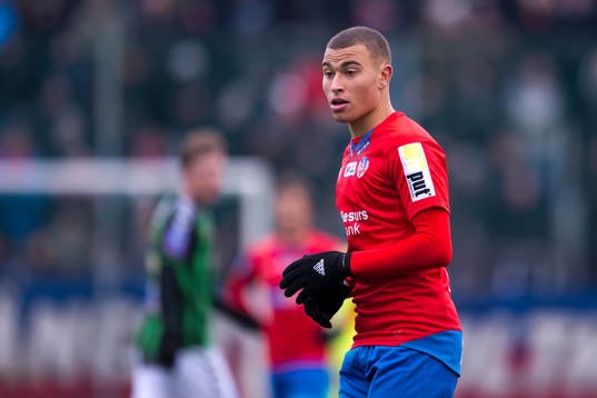 Helsingborgs Jordan Larsson