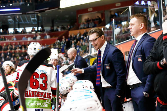 Malmö Redhawks tränare Björn Hellkvist