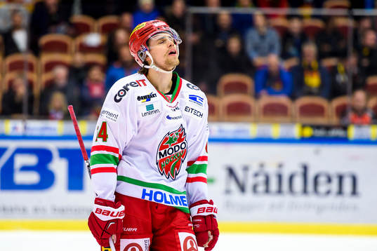 Modos Emil Pettersson deppar