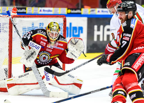 Luleås målvakt Joel Lassinantti