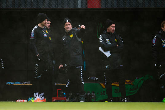 GAIS tränare Jan Jönsson