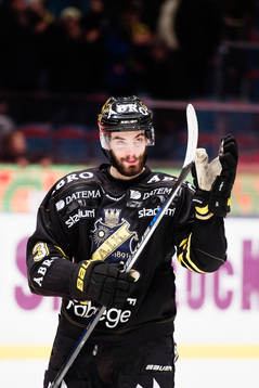 s Markus Lauridsen tackar publiken