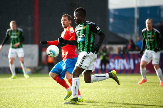 GAIS Kieron Cadogan