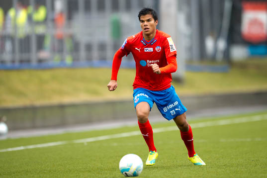 Helsingborgs Jonathan Larsson