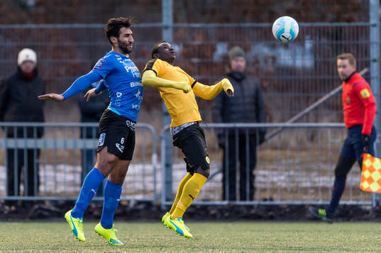 Halmstads Mohammed Ali Khan och Frejs Abu Bakarr Suma