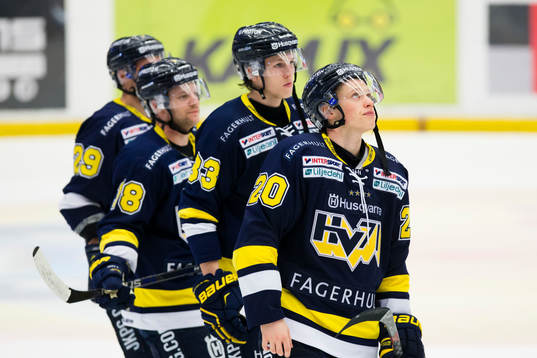 s Chris Abbott, Pär Arlbrandt, Niklas Hansson och Lawrence
