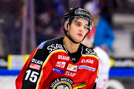 Luleås Christian Jaros deppar