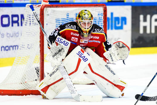 Luleås målvakt Joel Lassinantti
