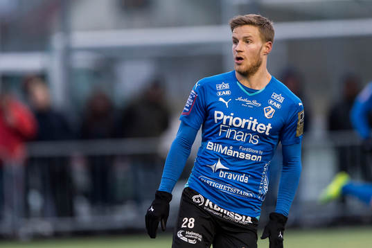 Halmstads Alexander Ruud Tveter