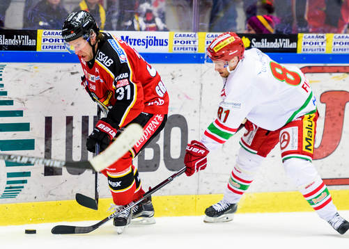 Luleås Jonathan Granström och Modos Ilari Filppula