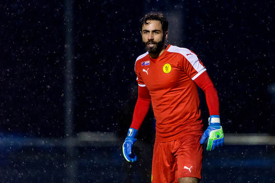 Frejs målvakt Marko Atanackovic