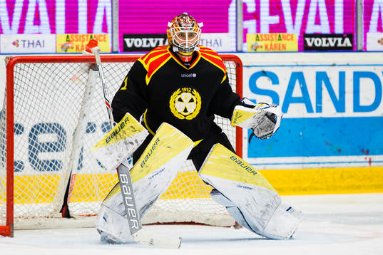 Brynäs målvakt Felix Sandström