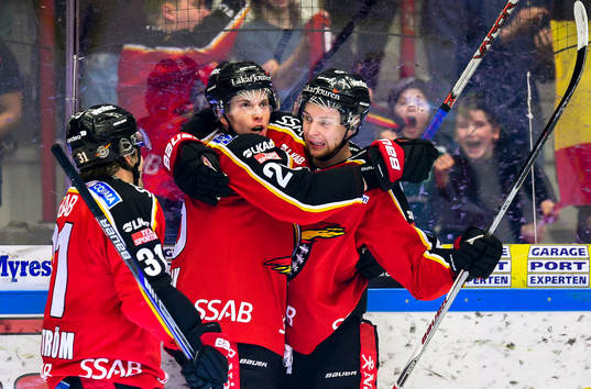 Luleås Jonathan Granström , Peter Cehlarik och Johan
