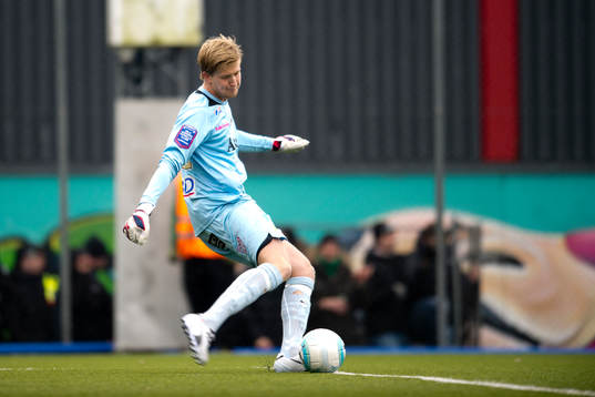 GAIS målvakt Jesper Johansson