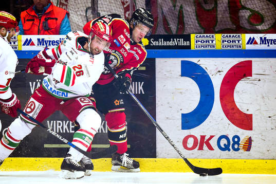 Luleås Jonathan Granström och Modos Shaun Heshka