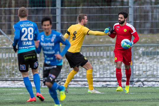 Frejs målvakt Marko Atanackovic