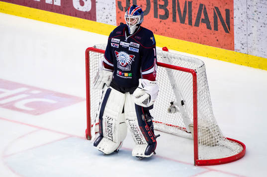 Linköpings målvakt Marcus Högberg