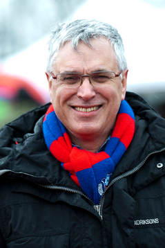 Helsingborgs klubbdirektör David Brodetsky