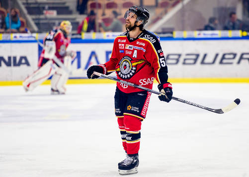 Luleås Jonathan Sigalet deppar