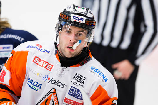 Karlskronas Riley Holzapfel
