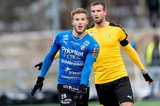 Halmstads Alexander Ruud Tveter