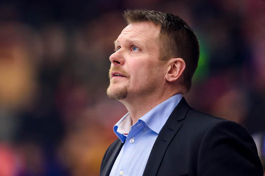 Luleås huvudtränare Joakim Fagervall