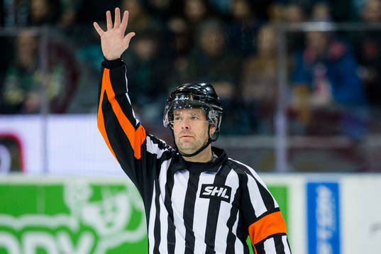 Domare Patrik Sjöberg