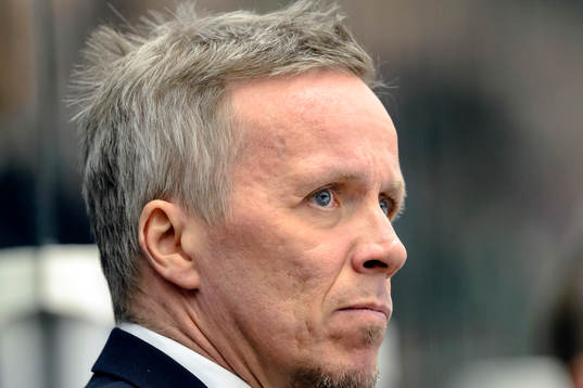 Skellefteås tränare Hans Wallson