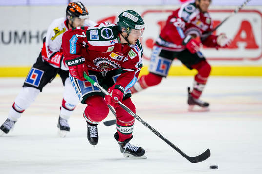 Frölundas Henrik Tömmernes