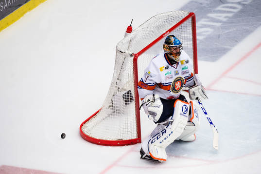 Växjös målvakt Cristopher Nihlstorp