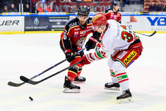 Luleås Craig Schira och Modos Gustav Possler