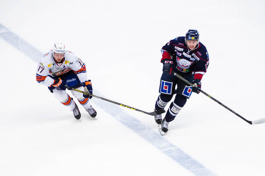Växjös Alexander Johansson och Linköpings Carl Dahlström