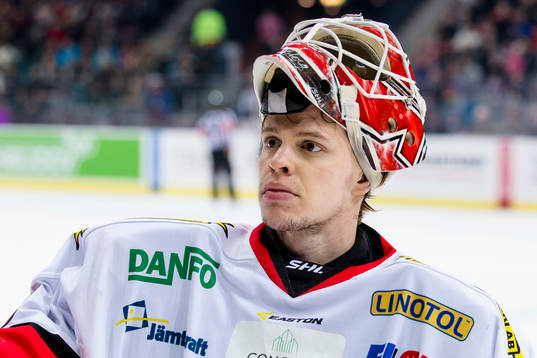 Örebros målvakt Henrik Lundberg