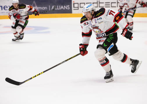 Malmö Redhawks Mathias Tjärnqvist