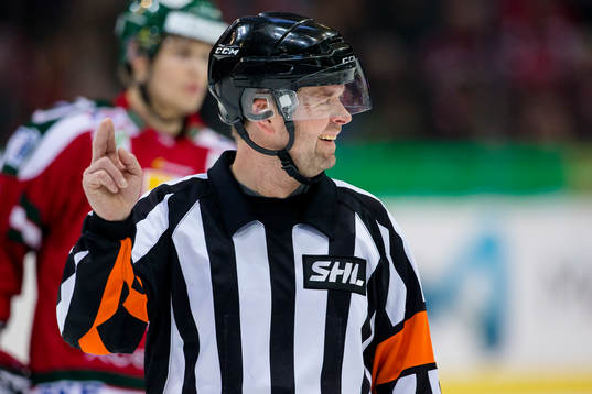 Domare Patrik Sjöberg