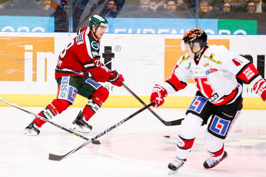 Frölundas Johan Sundström