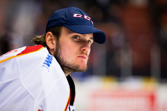 Djurgårdens målvakt Robin Jensen
