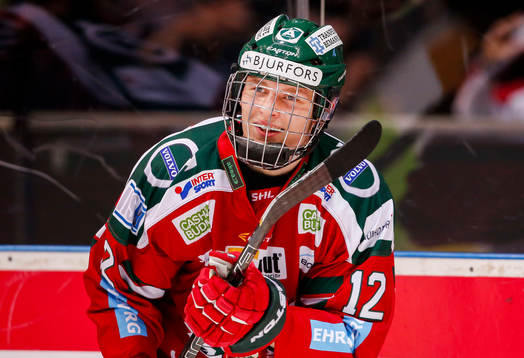 Frölundas Kristian Vesalainen jublar