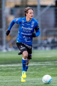 Halmstads Fredrik Liverstam