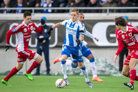IFK Göteborgs Sören Rieks