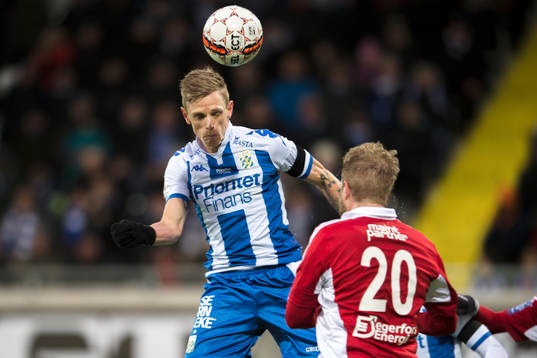 IFK Göteborgs Sören Rieks