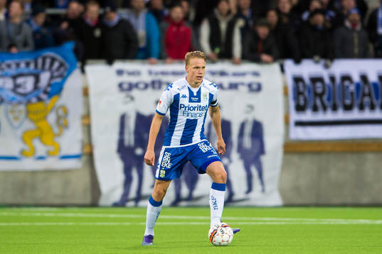 IFK Göteborgs Hjörtur Hermannsson