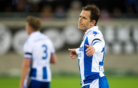 IFK Göteborgs Tobias Hysén deppar