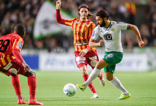 Hammarbys Stefan Batan och Syrianskas Stefan Ilic