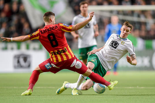 Syrianskas Daniel Alexander Bennassar Nilsson och Hammarbys