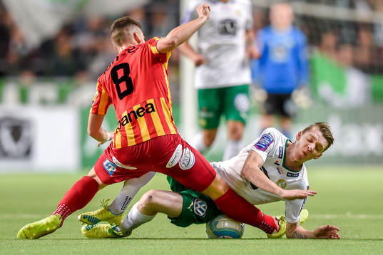 Syrianskas Daniel Alexander Bennassar Nilsson och Hammarbys