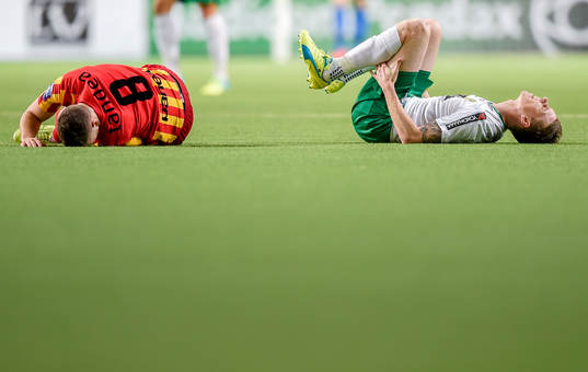 Syrianskas Daniel Alexander Bennassar Nilsson och Hammarbys