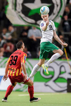 Syrianskas Richard Yarsuvat och Hammarbys Birkir Már